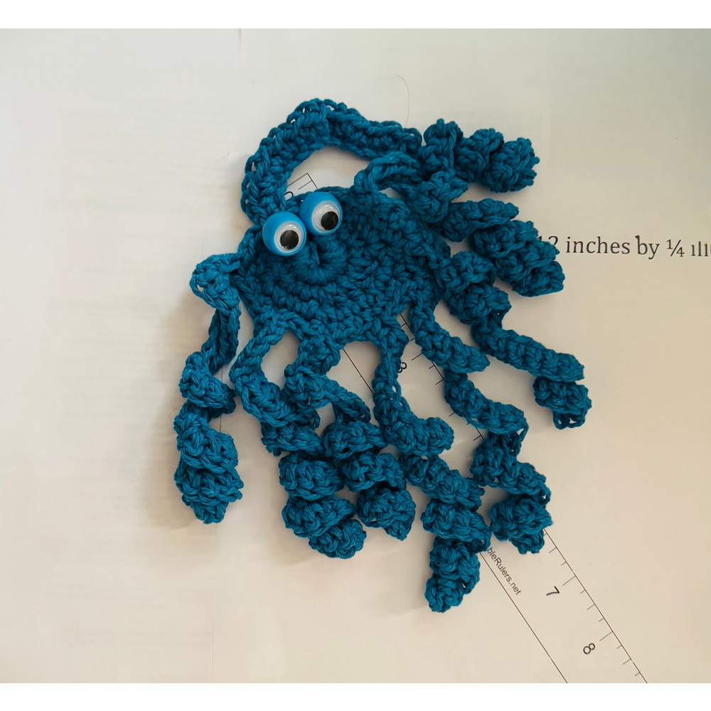 Crochet Octopus Toy – Handmade & Whimsical - Picture 2 of 7